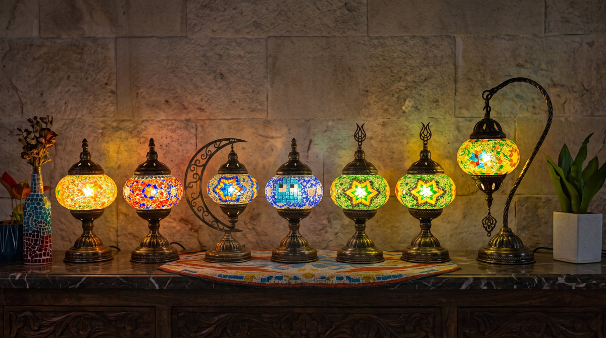 Turkish Mosaic Lamp Workshop