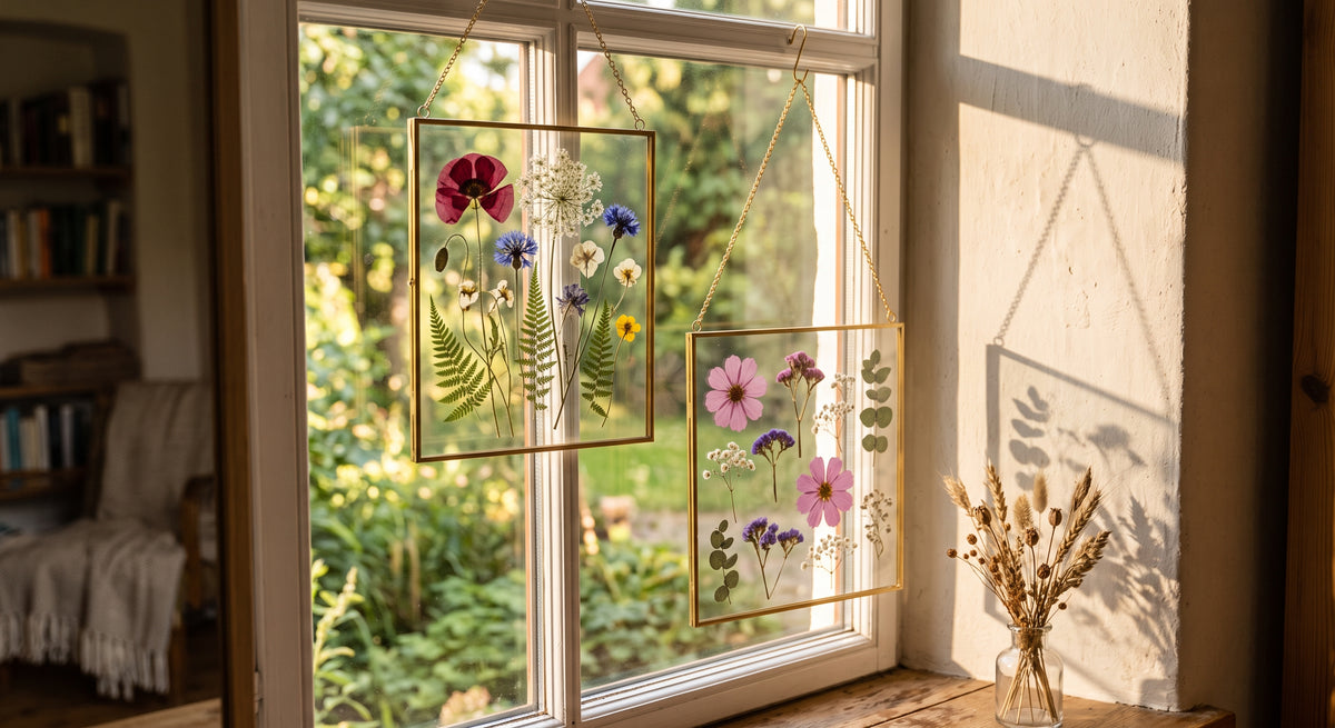 Pressed Flower Art Workshop