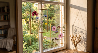 Pressed Flower Art Workshop