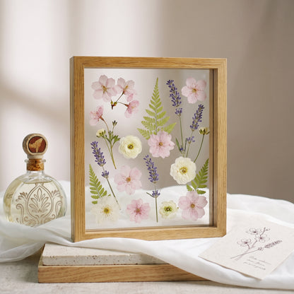 Pressed Flower Art Workshop