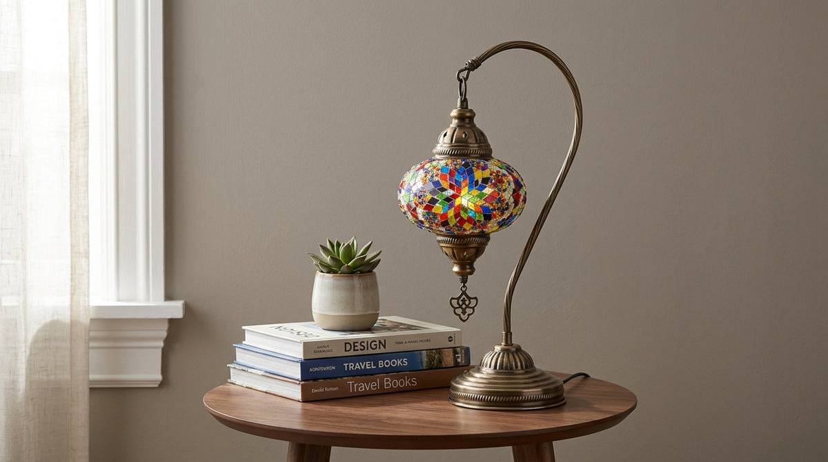Turkish Mosaic Lamp Workshop