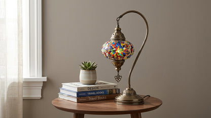 Turkish Mosaic Lamp Workshop