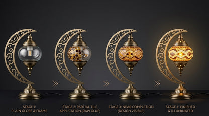 Turkish Mosaic Lamp Workshop
