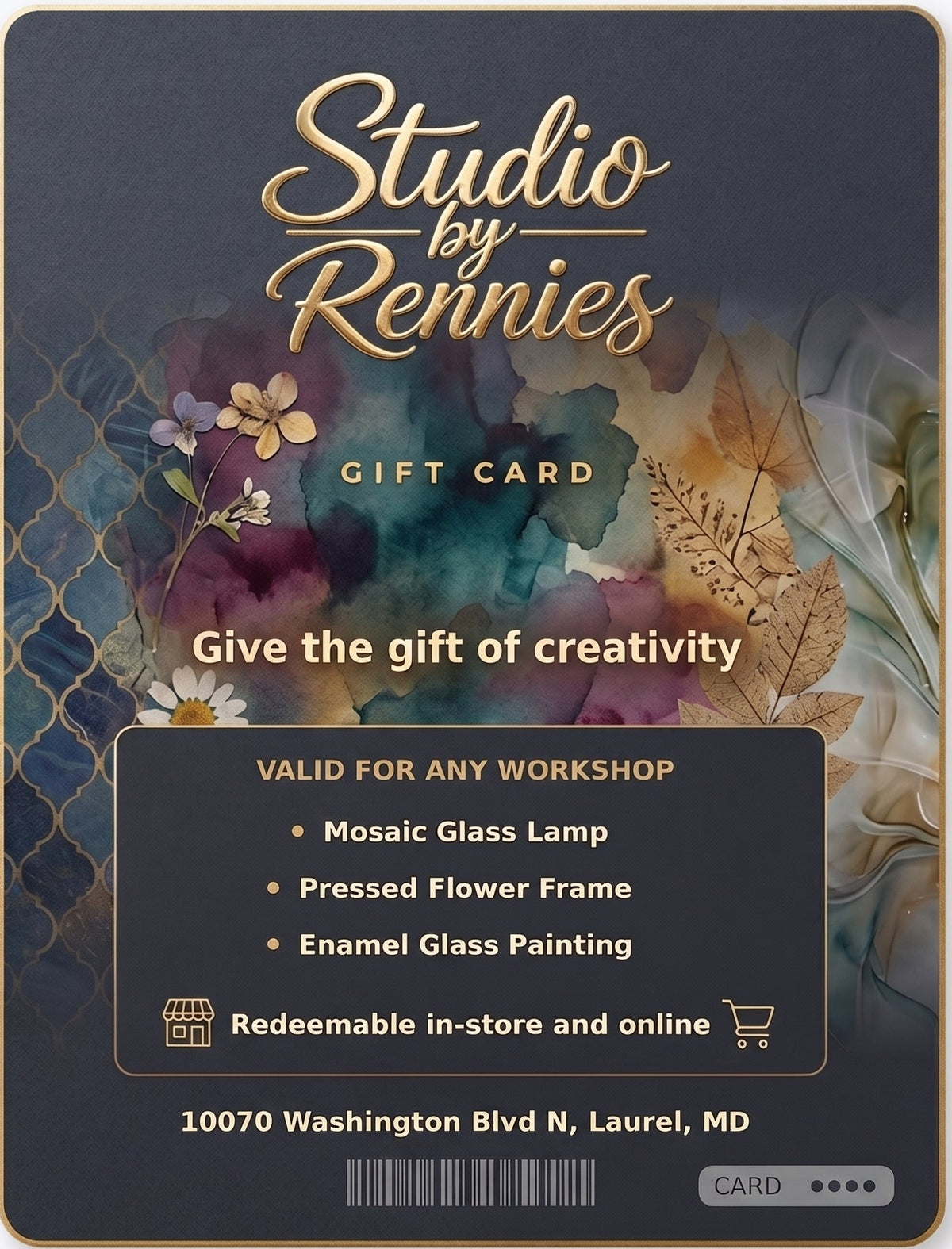 Studio By Rennies Gift Card