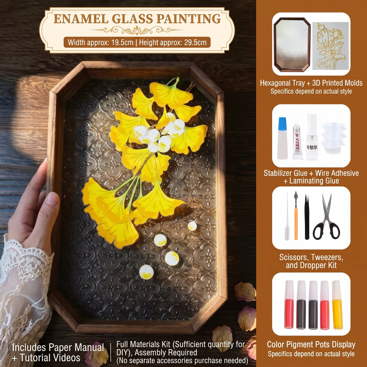 Enamel Glass Painting Workshop
