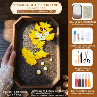 Enamel Glass Painting Workshop