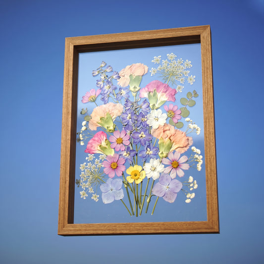 Pressed Flower Art Workshop