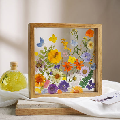 Pressed Flower Art Workshop