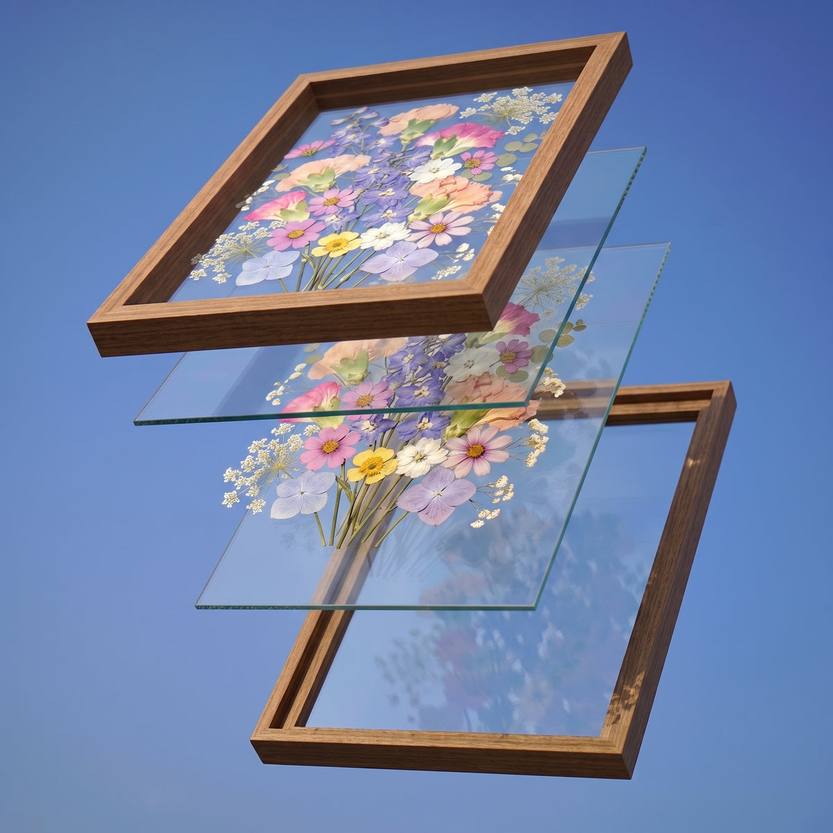 Pressed Flower Art Workshop