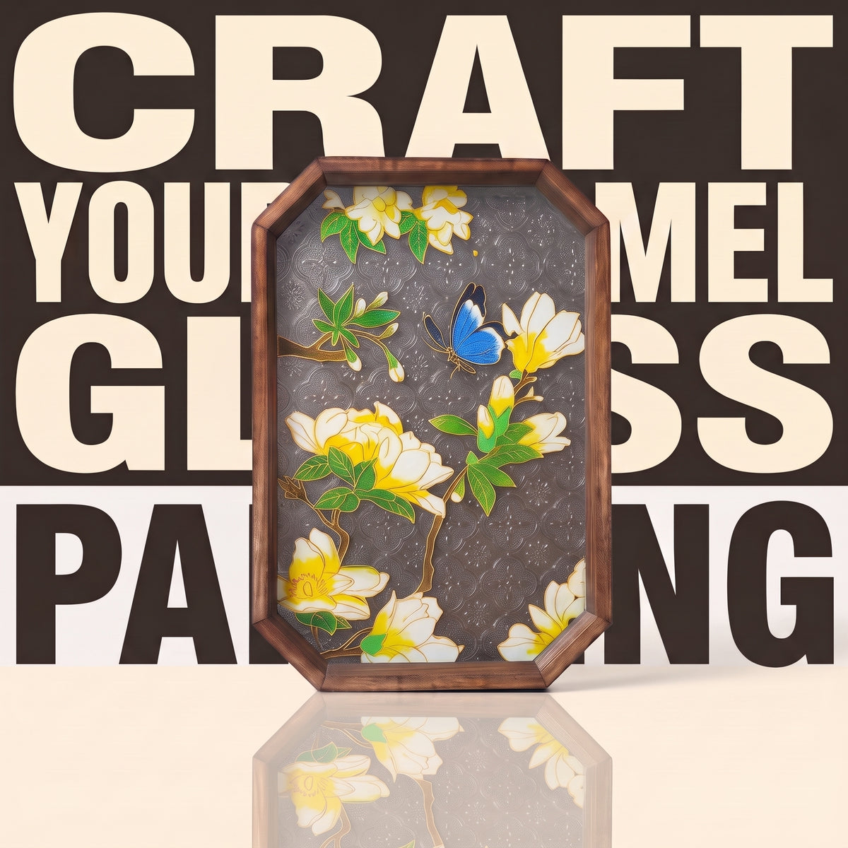 Enamel Glass Painting Workshop