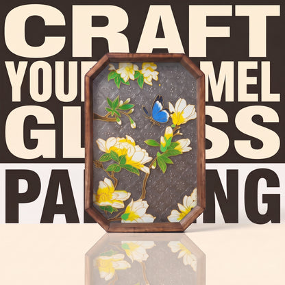 Enamel Glass Painting Workshop