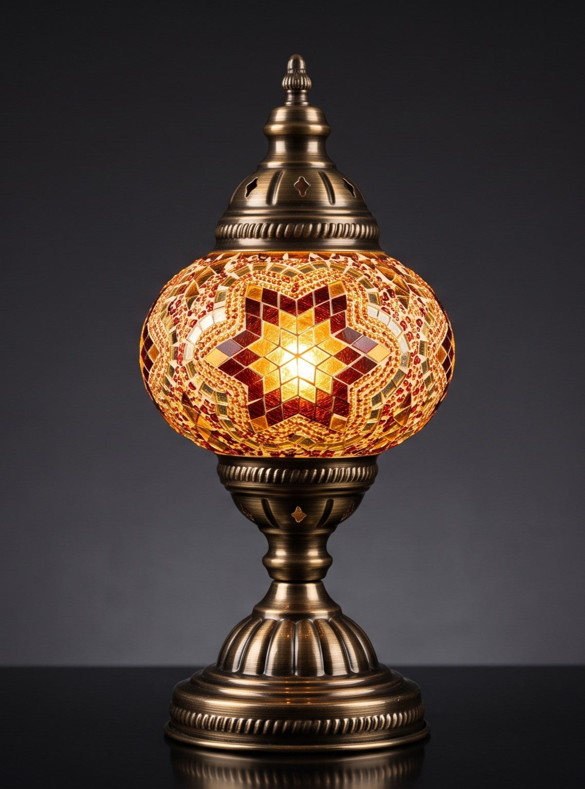 Turkish Mosaic Lamp Workshop