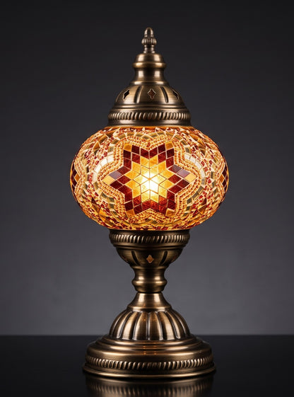Turkish Mosaic Lamp Workshop