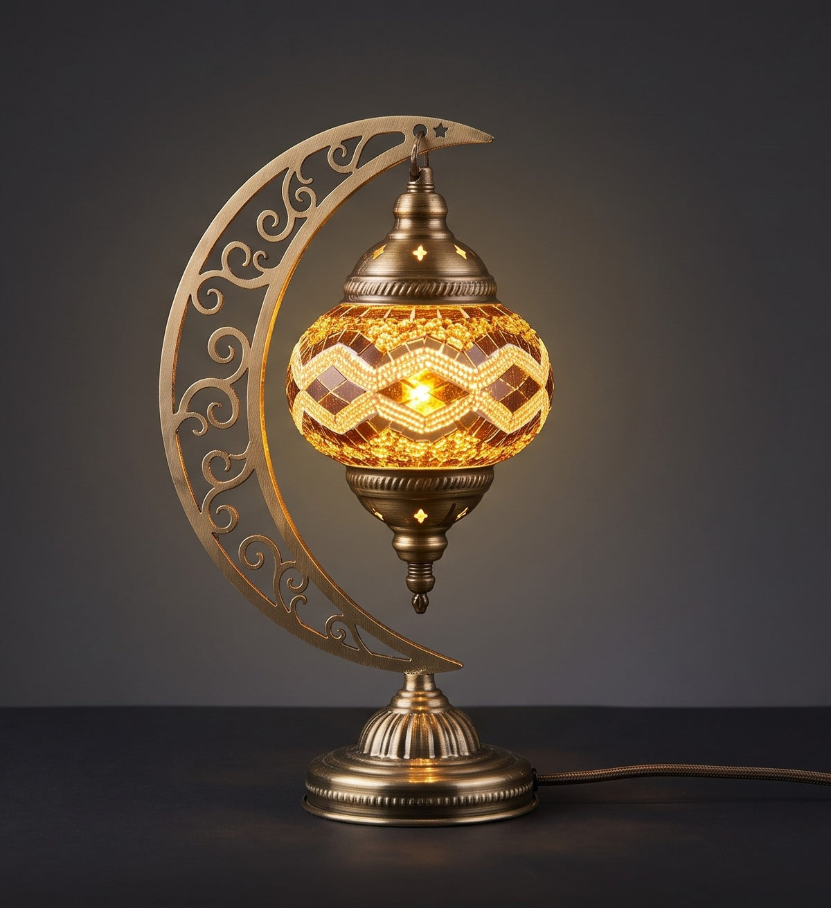 Turkish Mosaic Lamp Workshop