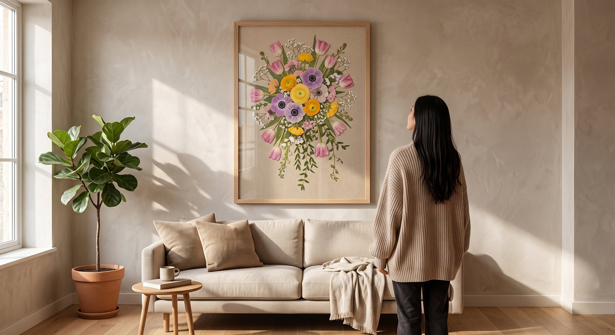 Pressed Flower Art Workshop