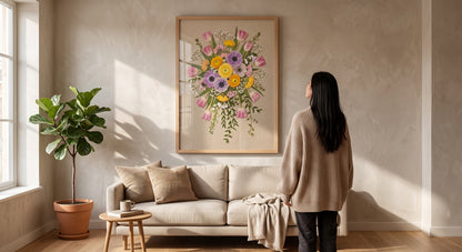 Pressed Flower Art Workshop