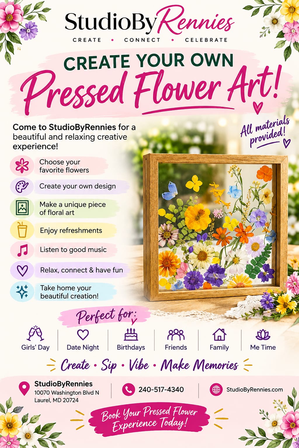 A Showcase of Creative Minds