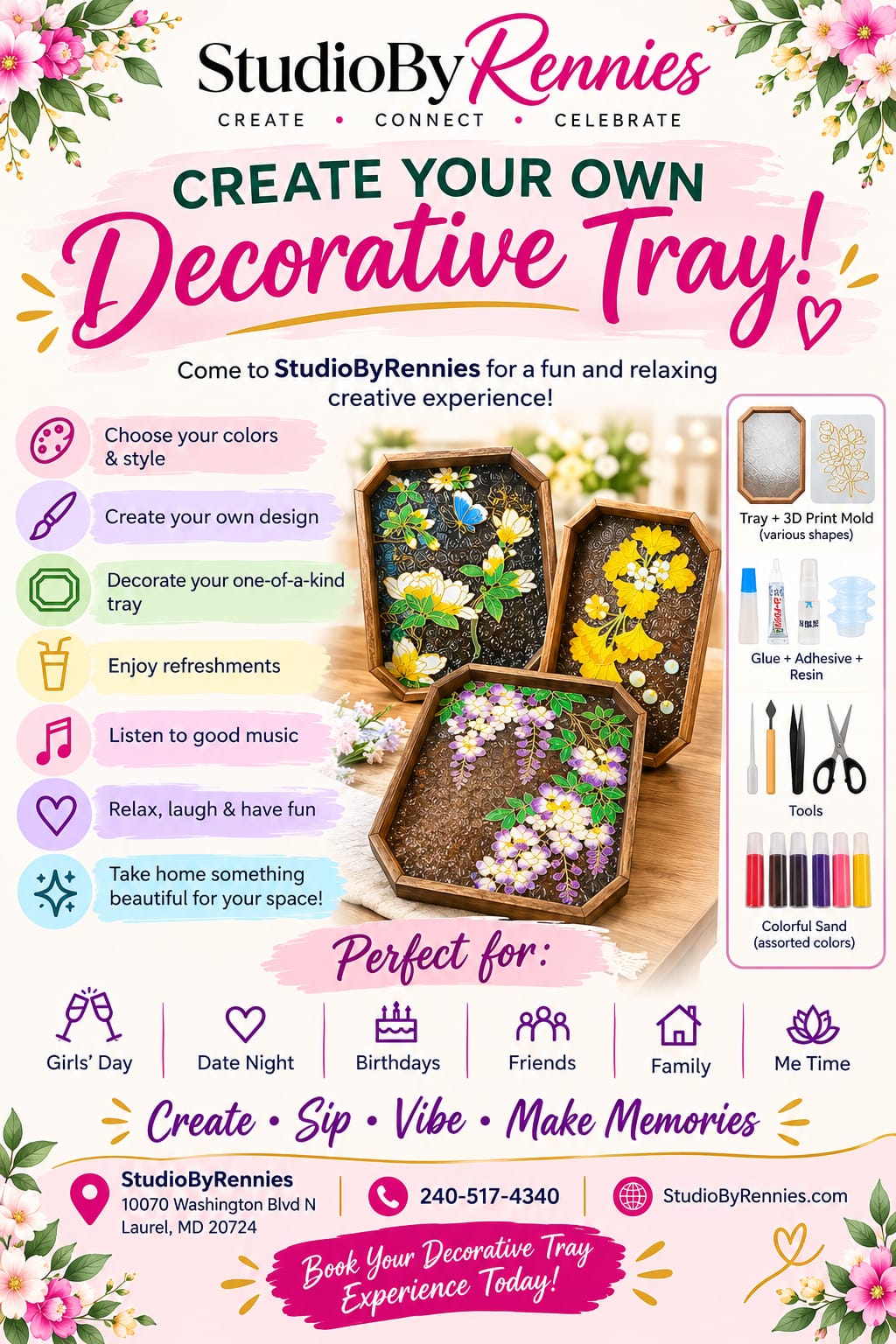 Decorate with us