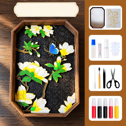 Enamel Glass Painting Workshop