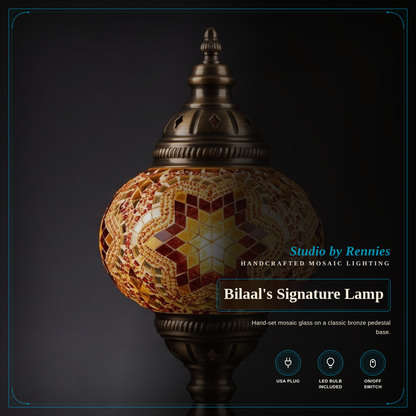 Turkish Mosaic Lamp Workshop