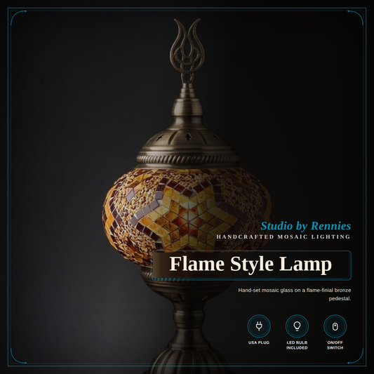 Turkish Mosaic Lamp Workshop