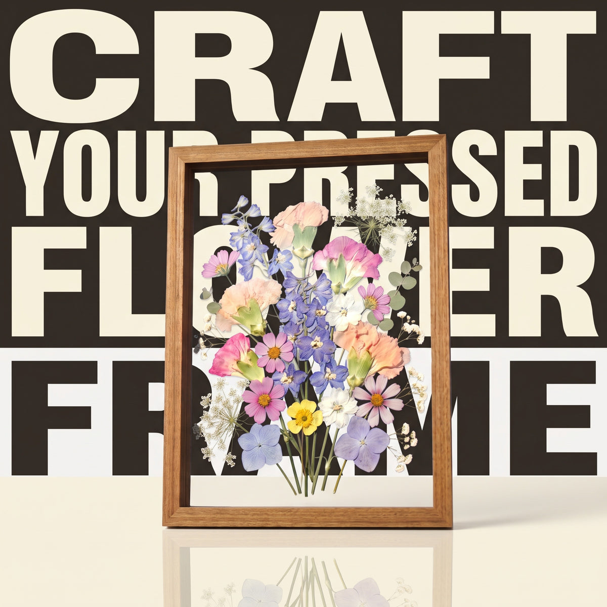 Pressed Flower Art Workshop
