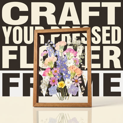 Pressed Flower Art Workshop