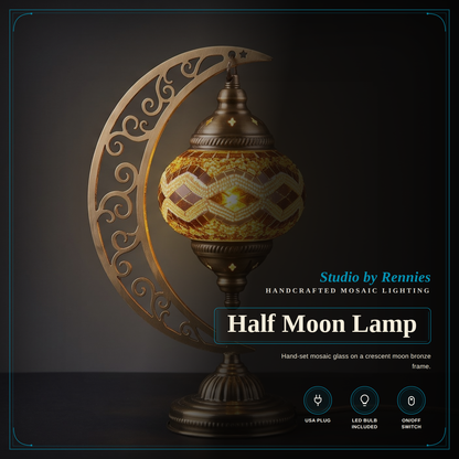 Turkish Mosaic Lamp Workshop
