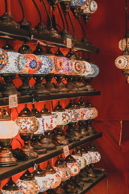 Turkish Mosaic Lamp Workshop