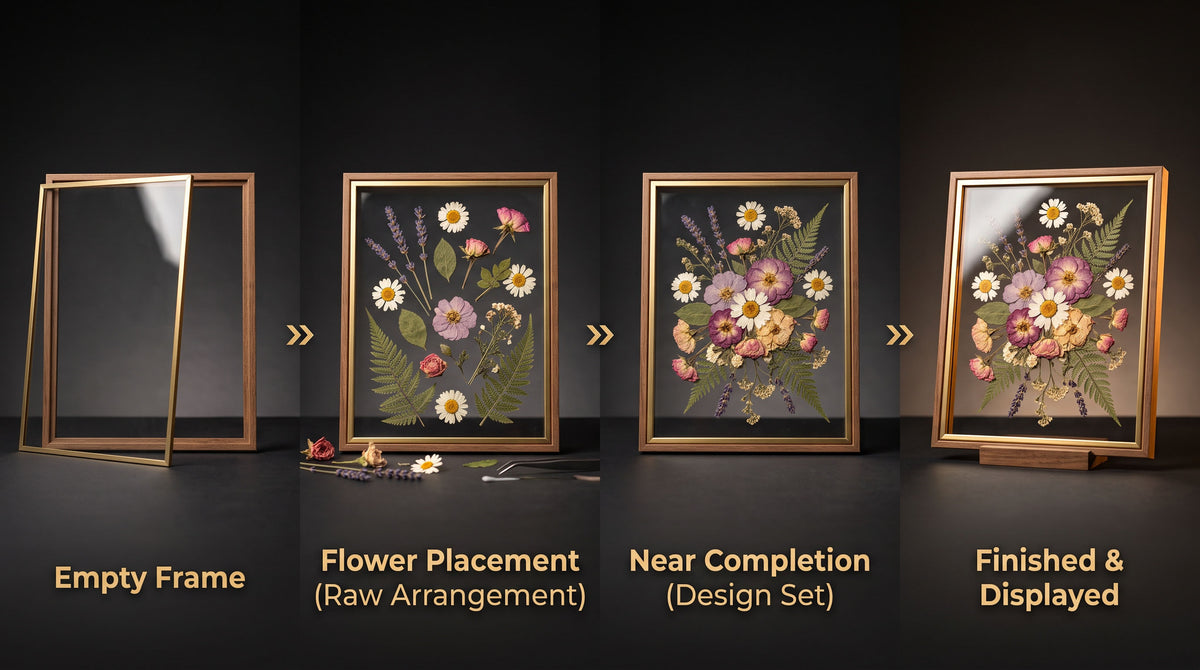 Pressed Flower Art Workshop