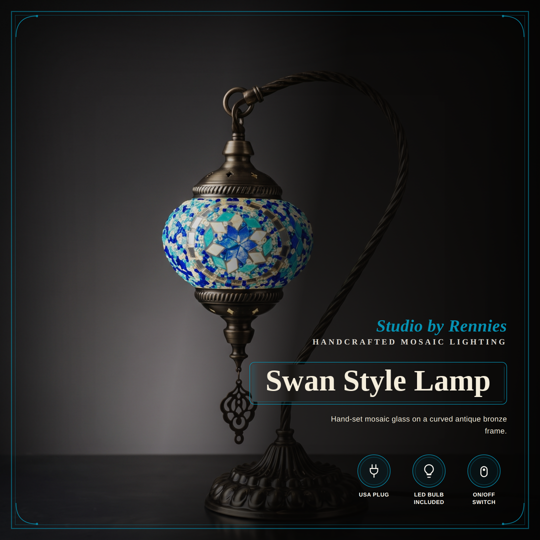 Turkish Mosaic Lamp Workshop